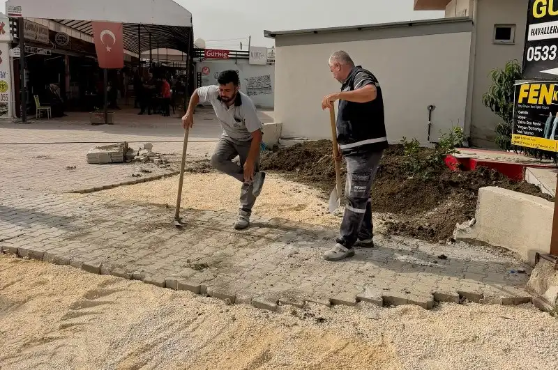 Türkiye Yüzyılı Çarşısı'nda Hizmet Rüzgarı