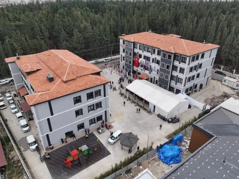 Bakan Mahinur Özdemir Göktaş, Sosyal Hizmet Tesislerini Açtı