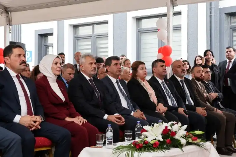 Bakan Mahinur Özdemir Göktaş, Sosyal Hizmet Tesislerini Açtı