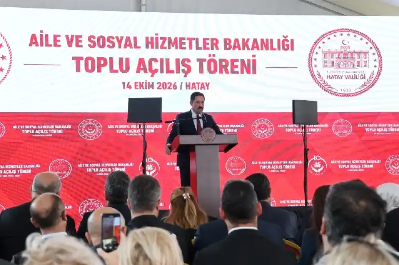 Bakan Mahinur Özdemir Göktaş, Sosyal Hizmet Tesislerini Açtı