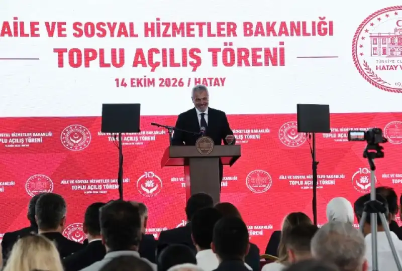Bakan Mahinur Özdemir Göktaş, Sosyal Hizmet Tesislerini Açtı