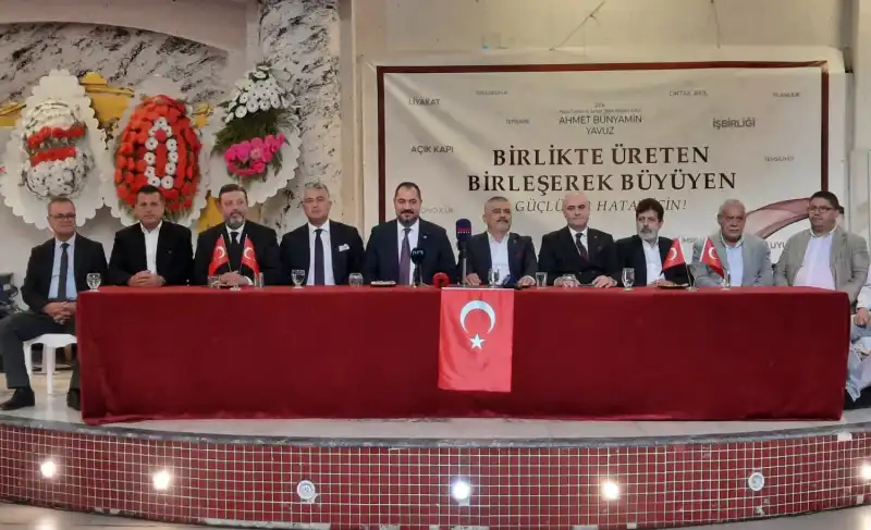 HATSO Başkan Adayı Yavuz Projelerini Paylaştı…