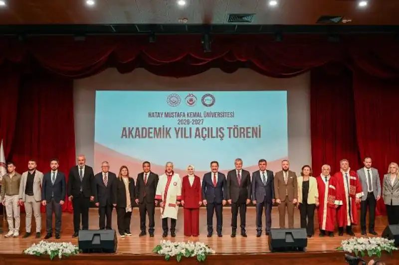 HMKÜ Akademik Yılı Açılışı Aile Ve Sosyal Hizmetler Bakanı Mahinur Özdemir Göktaş’ın Katılımıyla Gerçekleşti