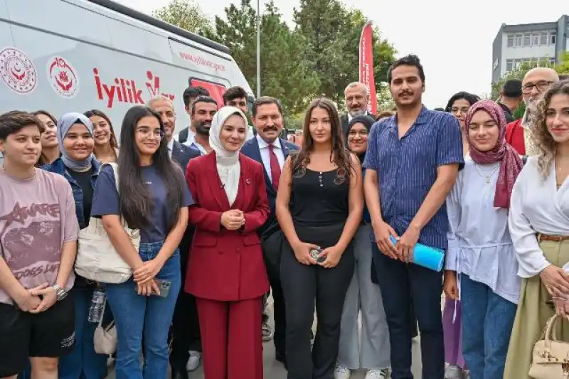 HMKÜ Akademik Yılı Açılışı Aile Ve Sosyal Hizmetler Bakanı Mahinur Özdemir Göktaş’ın Katılımıyla Gerçekleşti