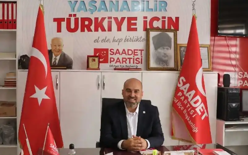SP Dörtyol İlçe Başkanı Çiçek'ten Staj Ve Çıraklık Çağrısı: 