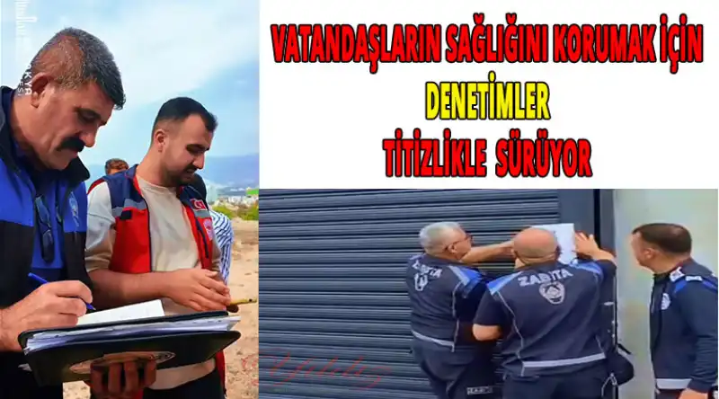 ANTAKYA BELEDİYESİ GÖREVDE...