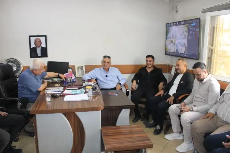 Hikmet Çinçin: “Hatay Ticaretini Ve Üretimini Birlikte Şahlandıracağız”