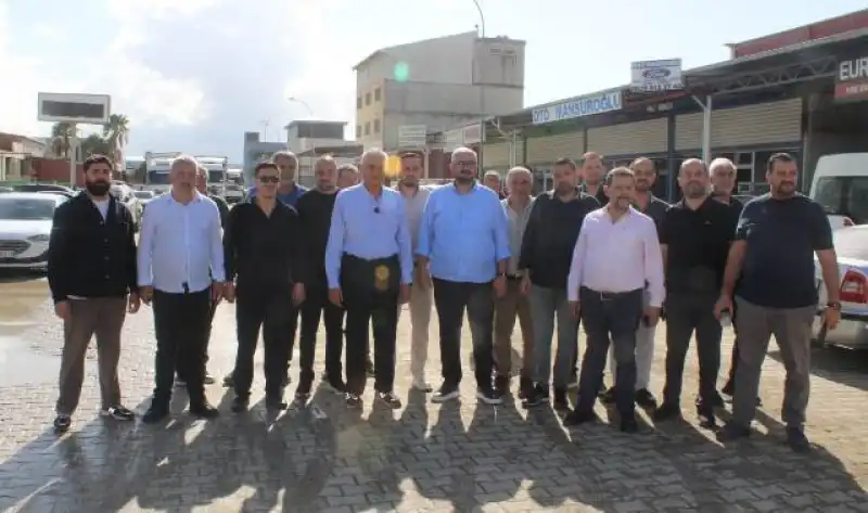 Hikmet Çinçin: “Hatay Ticaretini Ve Üretimini Birlikte Şahlandıracağız”