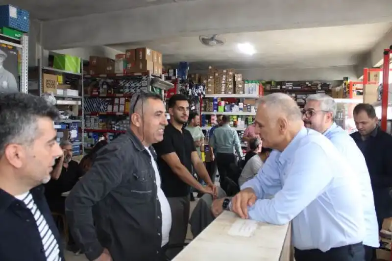 Hikmet Çinçin: “Hatay Ticaretini Ve Üretimini Birlikte Şahlandıracağız”