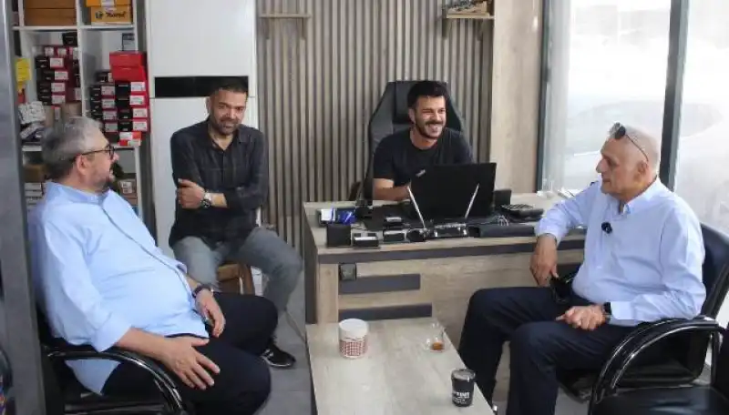 Hikmet Çinçin: “Hatay Ticaretini Ve Üretimini Birlikte Şahlandıracağız”