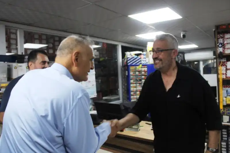Hikmet Çinçin: “Hatay Ticaretini Ve Üretimini Birlikte Şahlandıracağız”