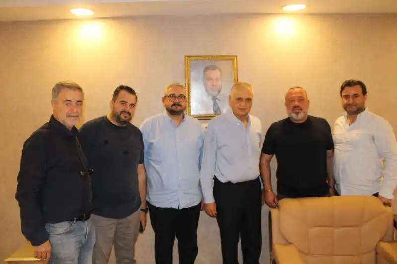 Hikmet Çinçin: “Hatay Ticaretini Ve Üretimini Birlikte Şahlandıracağız”