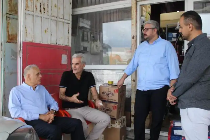 Hikmet Çinçin: “Hatay Ticaretini Ve Üretimini Birlikte Şahlandıracağız”