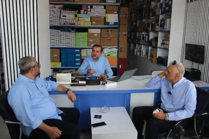 Hikmet Çinçin: “Hatay Ticaretini Ve Üretimini Birlikte Şahlandıracağız”