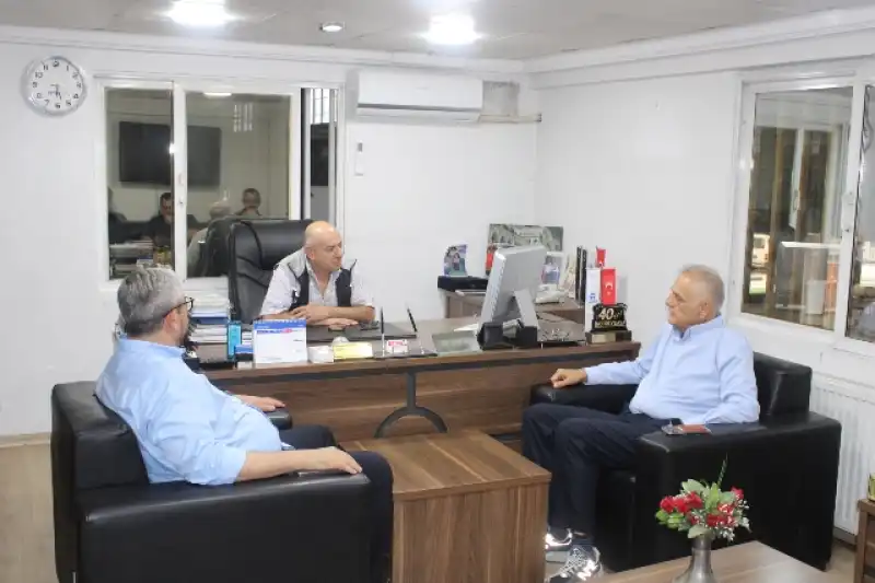 Hikmet Çinçin: “Hatay Ticaretini Ve Üretimini Birlikte Şahlandıracağız”