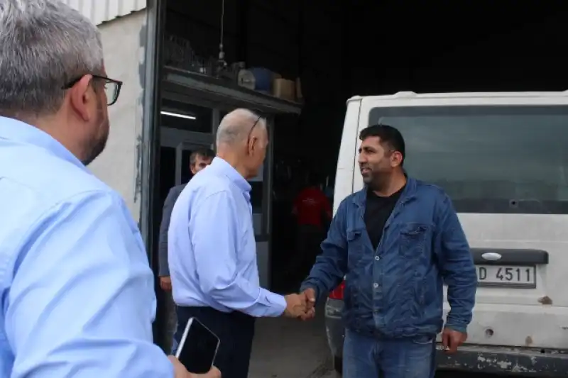 Hikmet Çinçin: “Hatay Ticaretini Ve Üretimini Birlikte Şahlandıracağız”