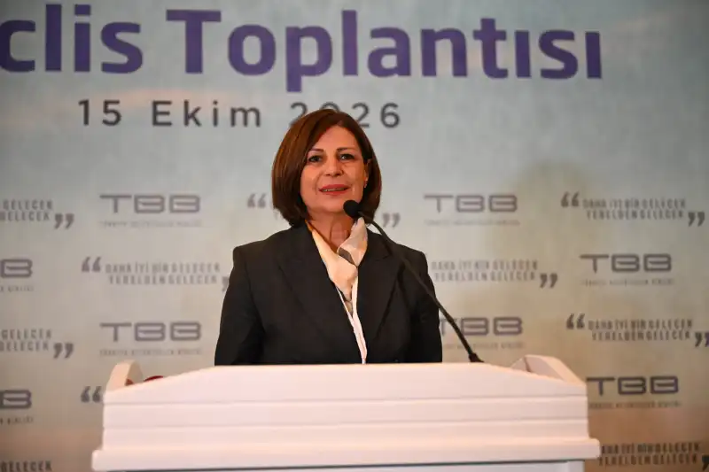 Eskişehir Büyükşehir Belediye Başkanı Ayşe Ünlüce TBB Başkan Vekili Seçildi