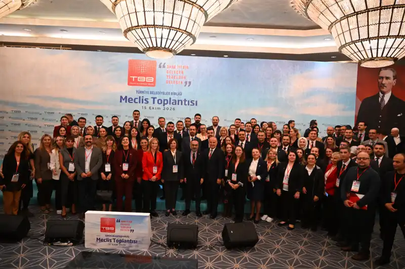 Eskişehir Büyükşehir Belediye Başkanı Ayşe Ünlüce TBB Başkan Vekili Seçildi