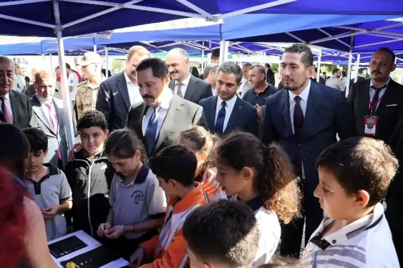 TÜBİTAK 4007 Köklerden Göklere Defne Bilim Şenliği Defne’de Başladı
