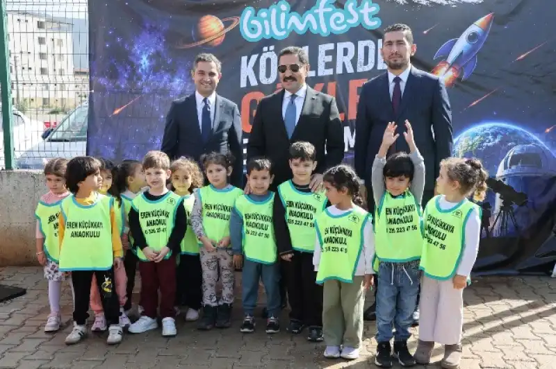 TÜBİTAK 4007 Köklerden Göklere Defne Bilim Şenliği Defne’de Başladı