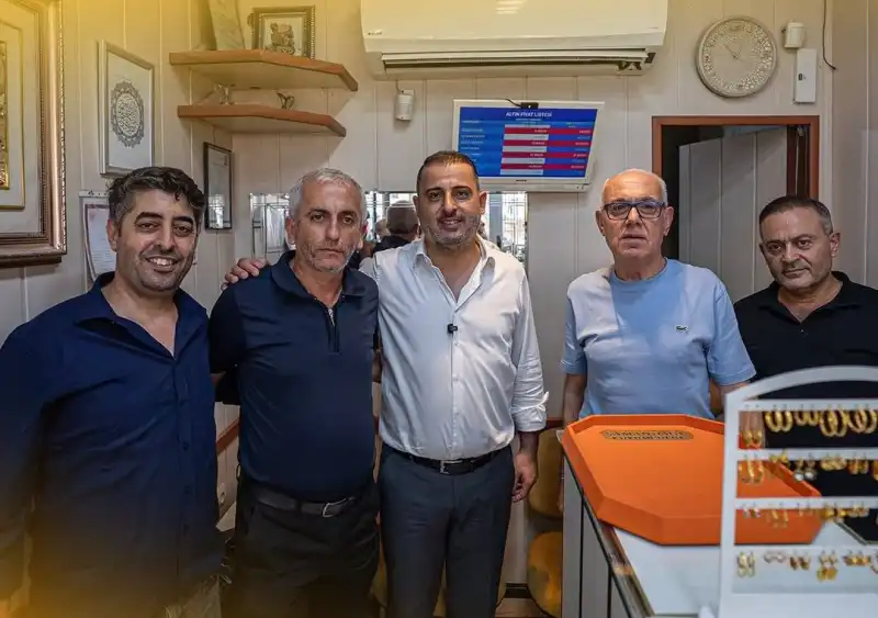HATSO Başkan Adayı Dablan, Samandağ Esnafı, Belediye Başkanı Karaçay, Elektrikçiler Odası Ve Çukobirlik'i Ziyaret Etti