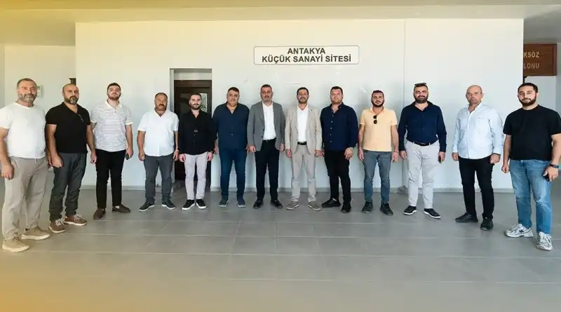 HATSO Başkan Adayı Dablan, Samandağ Esnafı, Belediye Başkanı Karaçay, Elektrikçiler Odası Ve Çukobirlik'i Ziyaret Etti