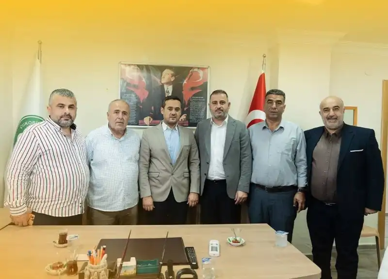 HATSO Başkan Adayı Dablan, Samandağ Esnafı, Belediye Başkanı Karaçay, Elektrikçiler Odası Ve Çukobirlik'i Ziyaret Etti