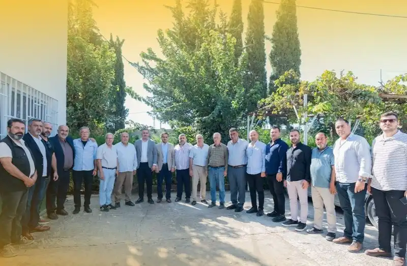 HATSO Başkan Adayı Dablan, Samandağ Esnafı, Belediye Başkanı Karaçay, Elektrikçiler Odası Ve Çukobirlik'i Ziyaret Etti