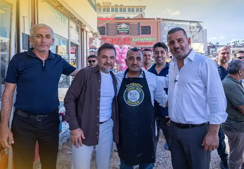 HATSO Başkan Adayı Dablan, Samandağ Esnafı, Belediye Başkanı Karaçay, Elektrikçiler Odası Ve Çukobirlik'i Ziyaret Etti