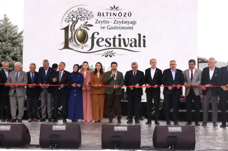 10. Altınözü Zeytin, Zeytinyağı Ve Gastronomi Festivaline Geniş Katılım