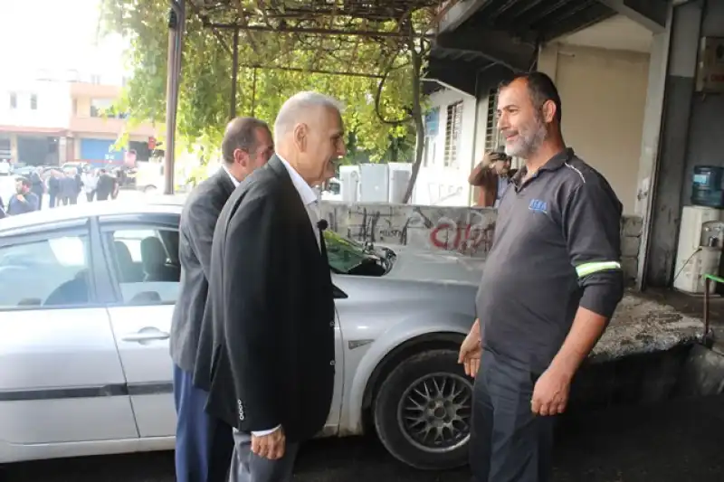 HATSO BAŞKANI HİKMET ÇİNÇİN ALTINÖZÜ ESNAFIYLA BİR ARAYA GELDİ