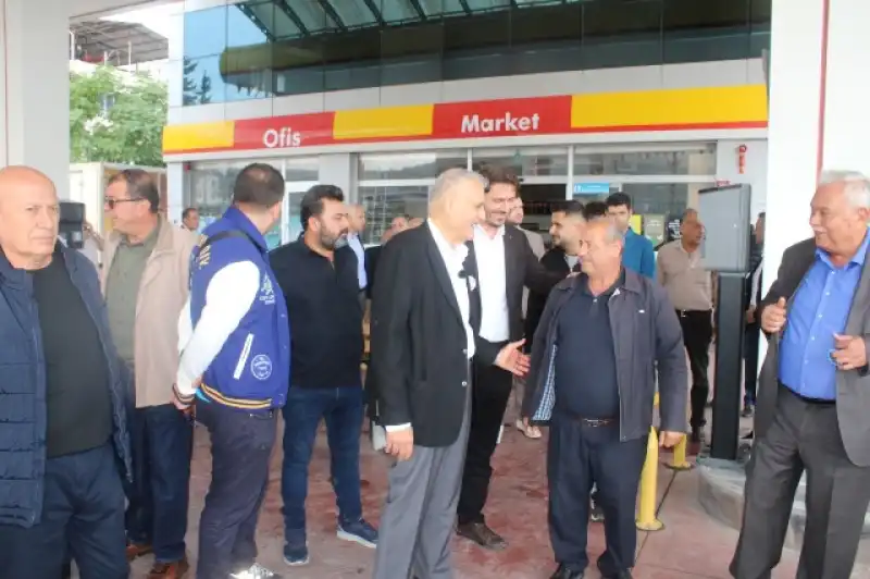 HATSO BAŞKANI HİKMET ÇİNÇİN ALTINÖZÜ ESNAFIYLA BİR ARAYA GELDİ