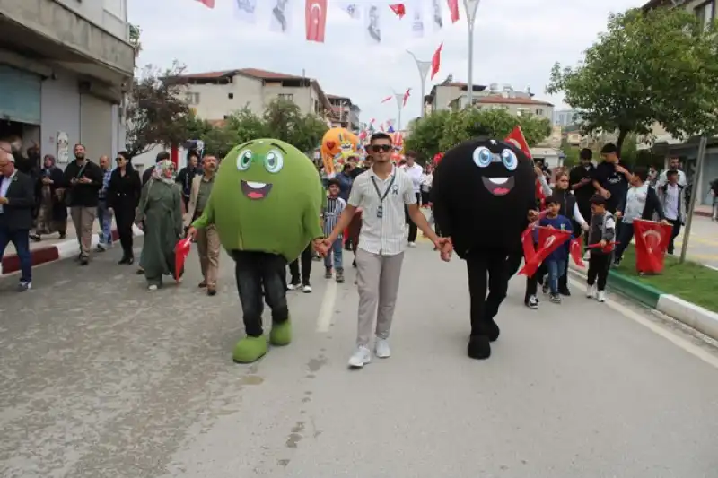 ALTINÖZÜ FESTİVALLE COŞTU…