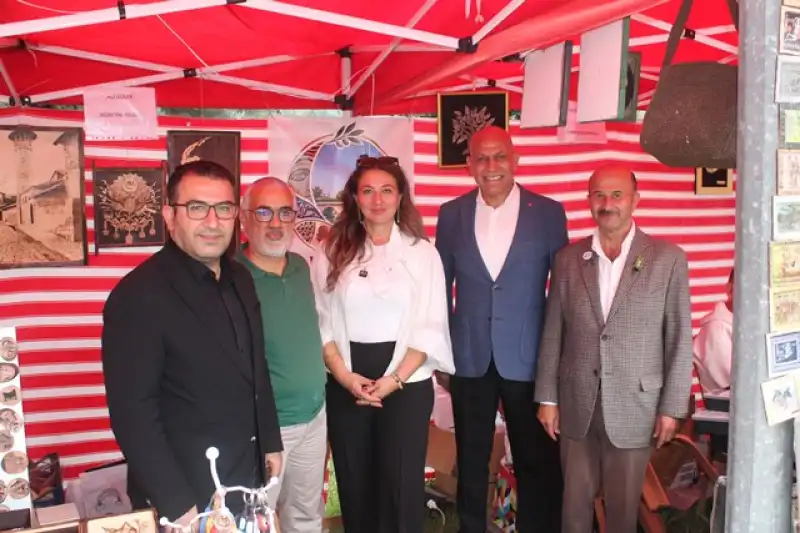 ALTINÖZÜ FESTİVALLE COŞTU…