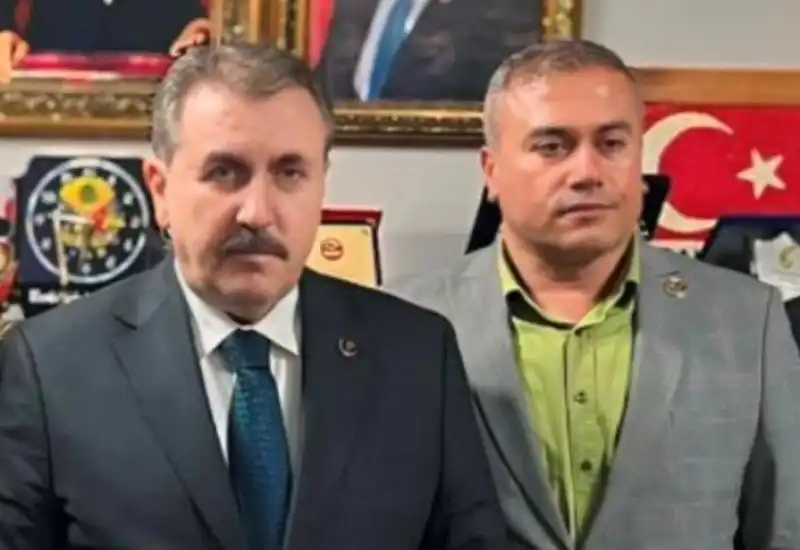 BBP Antakya İlçe Teşkilatında Istifa şoku...
