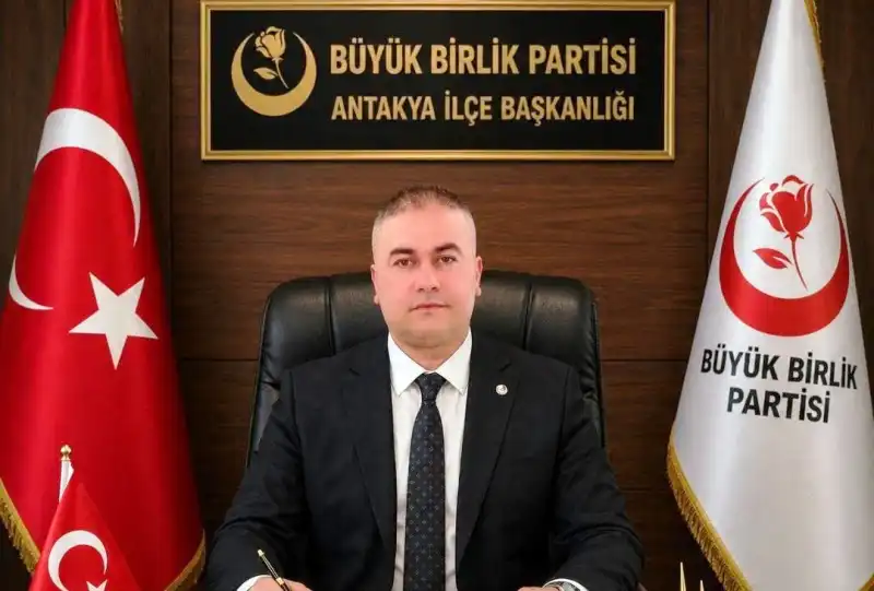 BBP Antakya İlçe Teşkilatında Istifa şoku...