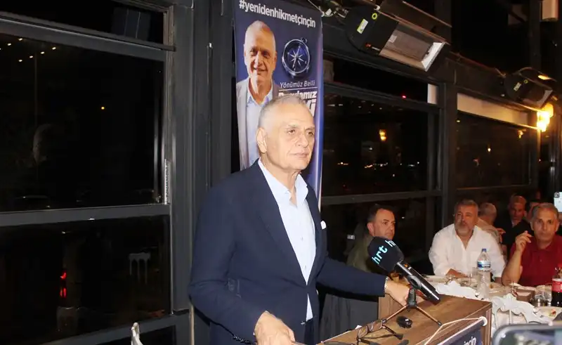 ÇİNÇİN REKOR KATILIMLA SAMANDAĞ'DA MİTİNG HAVASI ESTİRDİ…