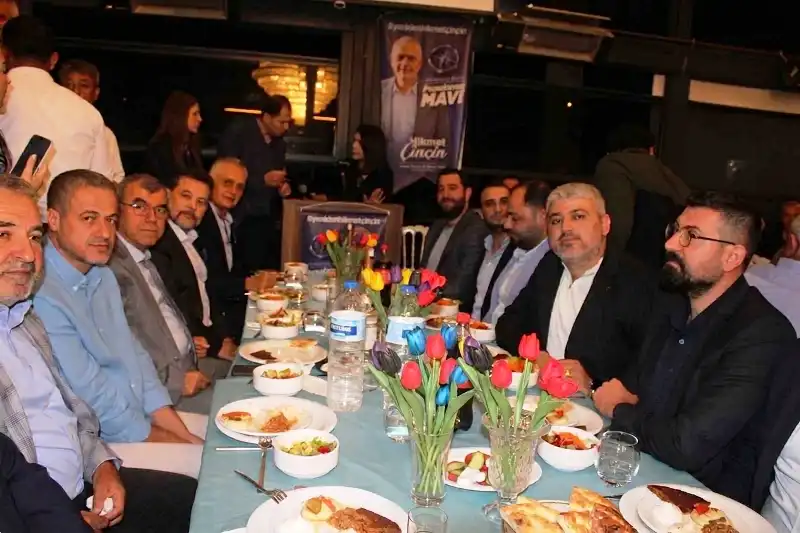 ÇİNÇİN REKOR KATILIMLA SAMANDAĞ'DA MİTİNG HAVASI ESTİRDİ…