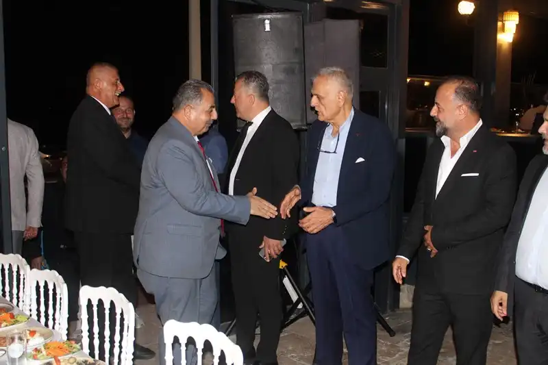 ÇİNÇİN REKOR KATILIMLA SAMANDAĞ'DA MİTİNG HAVASI ESTİRDİ…
