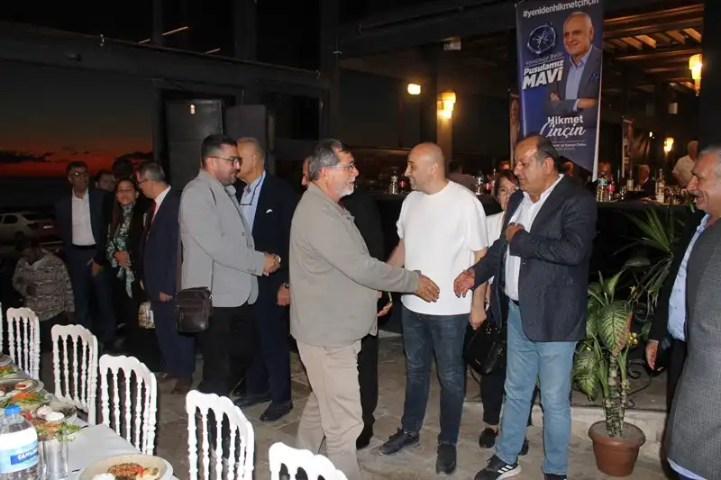 ÇİNÇİN REKOR KATILIMLA SAMANDAĞ'DA MİTİNG HAVASI ESTİRDİ…