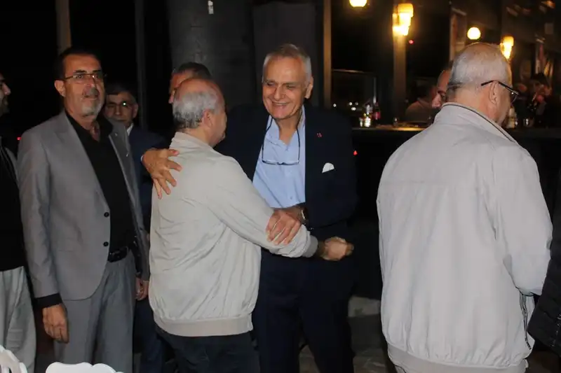 ÇİNÇİN REKOR KATILIMLA SAMANDAĞ'DA MİTİNG HAVASI ESTİRDİ…
