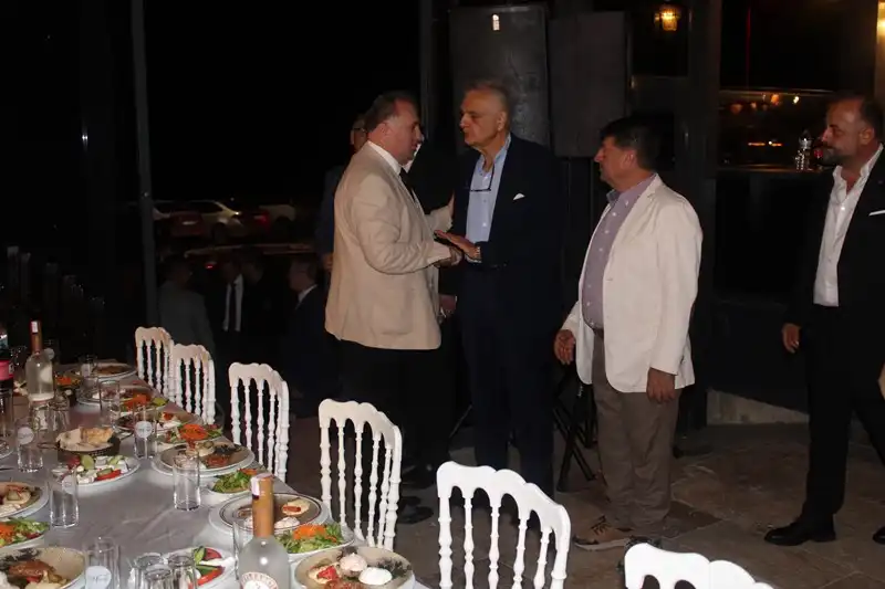 ÇİNÇİN REKOR KATILIMLA SAMANDAĞ'DA MİTİNG HAVASI ESTİRDİ…