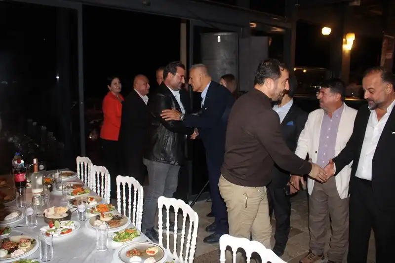ÇİNÇİN REKOR KATILIMLA SAMANDAĞ'DA MİTİNG HAVASI ESTİRDİ…