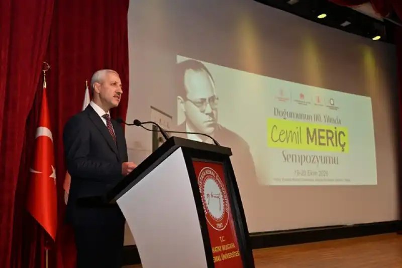 Cemil Meriç, Doğumunun 110. Yılında Sempozyumla Anılıyor