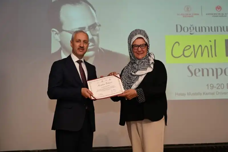 Cemil Meriç, Doğumunun 110. Yılında Sempozyumla Anılıyor