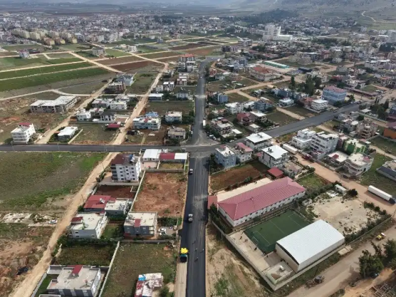Reyhanlı Yenişehir Mahallesi’ne 6.5 Km Beton Asfalt