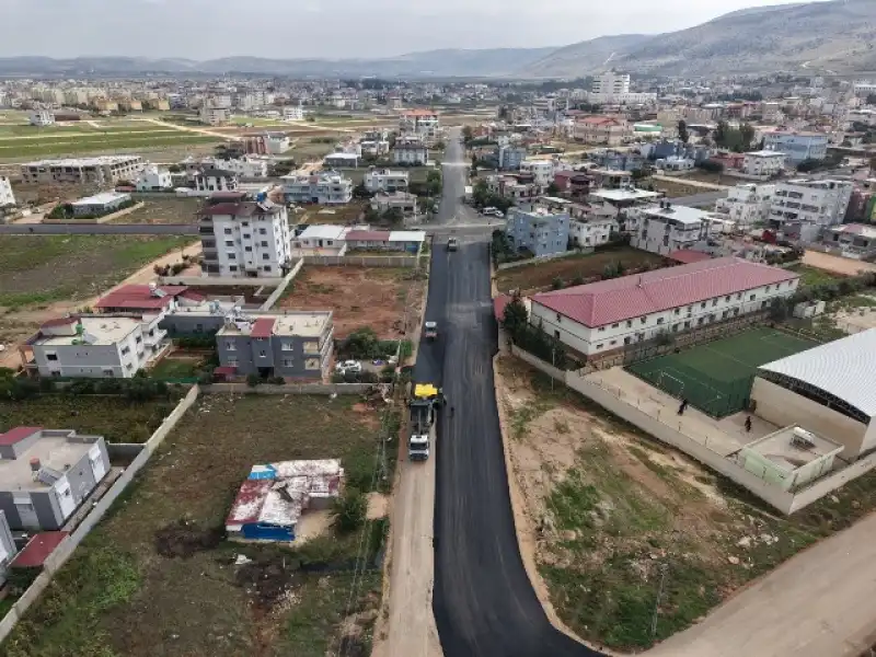 Reyhanlı Yenişehir Mahallesi’ne 6.5 Km Beton Asfalt