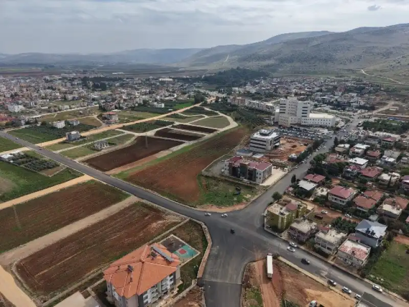 Reyhanlı Yenişehir Mahallesi’ne 6.5 Km Beton Asfalt