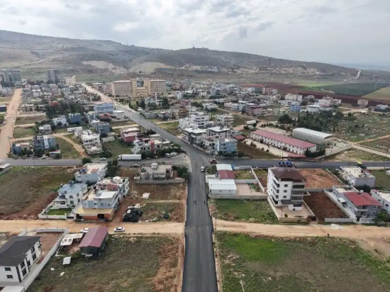 Reyhanlı Yenişehir Mahallesi’ne 6.5 Km Beton Asfalt