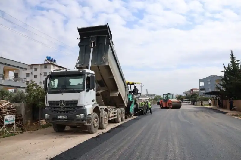 Reyhanlı Yenişehir Mahallesi’ne 6.5 Km Beton Asfalt